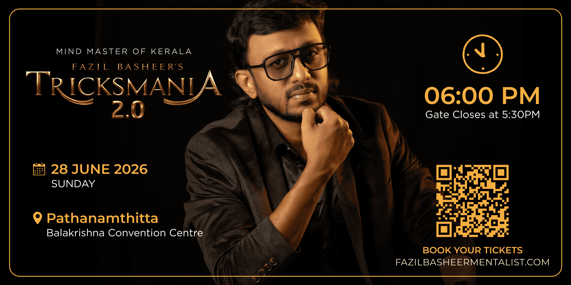Tricks Mania 2.0: Fazil Basheer