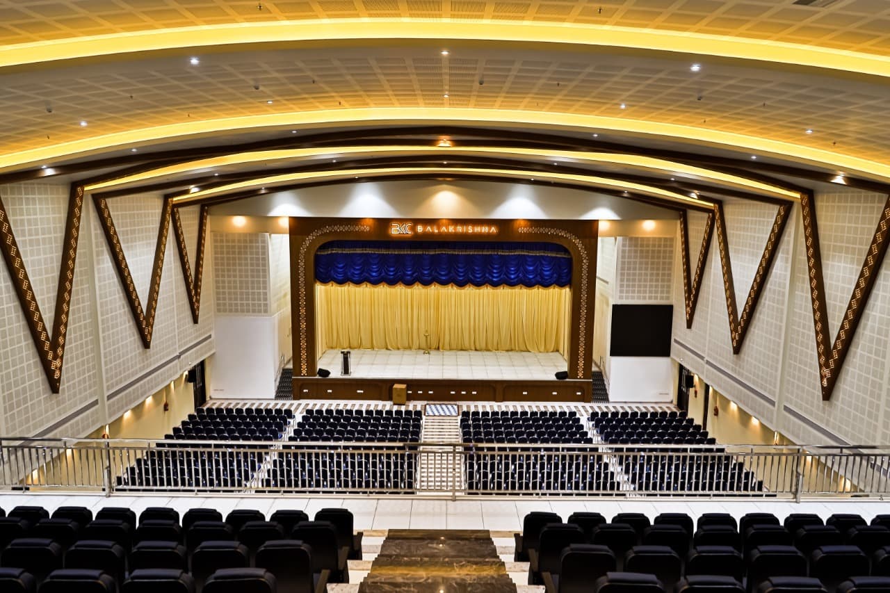 Hall interior